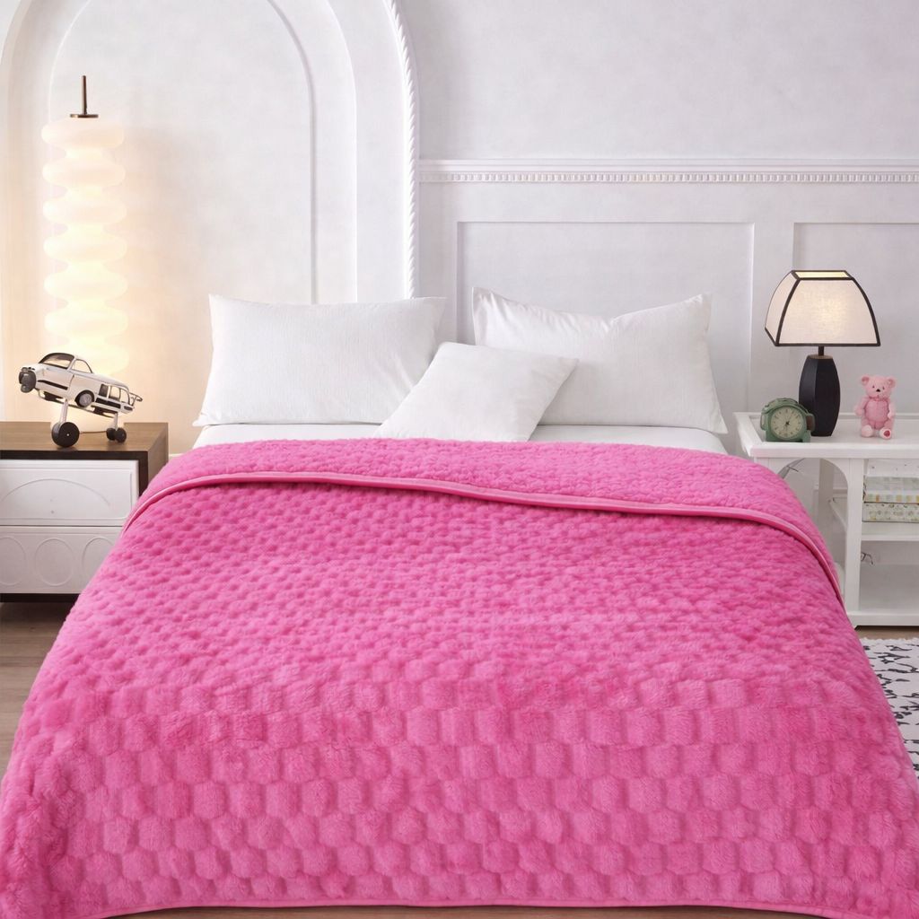 Cobija Ovejera Unicolor Ref. 1